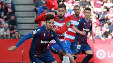 La pegada del Levante deja sin puntos al Granada