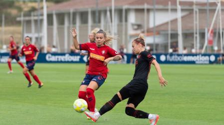 Derrota de Osasuna Femenino en su visita al filial del Atlético de Madrid