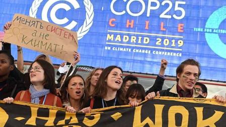 Las ONG rechazan en bloque el último borrador de las partes en la Cumbre del Clima