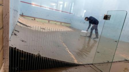 Amaya, sin fecha para reapertura y Club Natación, sin piscina cubierta