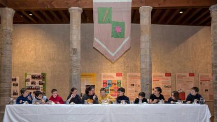 Pamplona elige a su  Rey de la Faba en el año del centenario