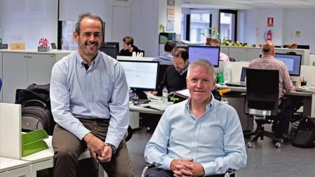 Richard Crookes y Ricardo Pérez: “Tenemos que captar 580 millones para construir la mina”