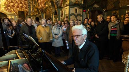 La Catedral de Pamplona muestra su arte más navideño