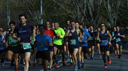 Galería de fotos del Cross Popular de la Txantrea.