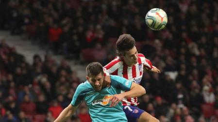 David García: "El de Brasanac es un penalti como la copa de un pino"