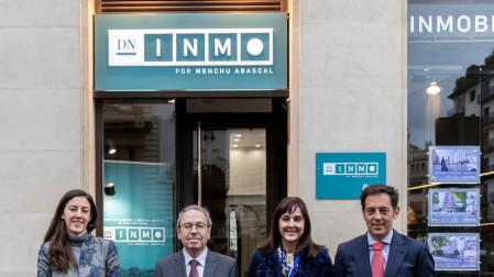Presentación de DN INMO en el centro de Pamplona