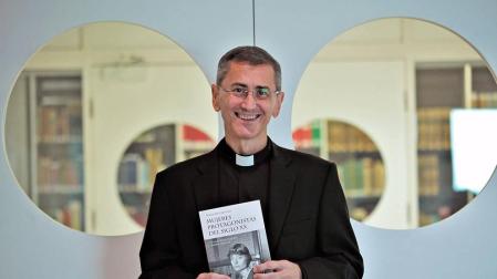 Onésimo Díaz: “Hay mujeres de primerísima línea y que aún permanecen un poco ocultas”