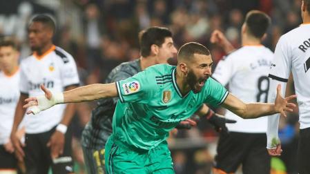 Benzema rescata un punto 'in extremis'