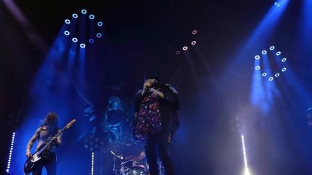 Concierto de Marea en el pabellón Navarra Arena de Pamplona, celebrado el sábado 14 de diciembre de 2019.