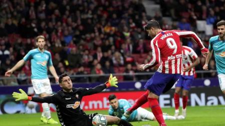 Galería de fotos del partido disputado en el Wanda este sábado, 14 de diciembre, correspondiente a la 17ª jornada de LaLiga Santander.