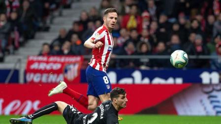 Galería de fotos del partido disputado en el Wanda este sábado, 14 de diciembre, correspondiente a la 17ª jornada de LaLiga Santander.