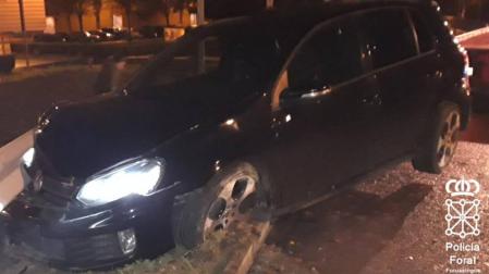 La Policía Foral atiende 36 accidentes el fin de semana con 8 heridos