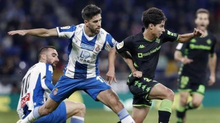 El Betis corta la reacción del Espanyol