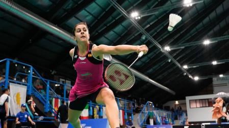 Carolina Marín se queda con el título en Milán