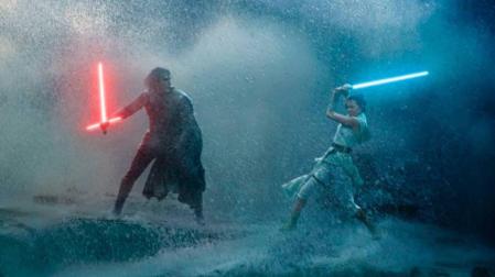 Fotograma de 'Star Wars: El Ascenso de Skywalker'.