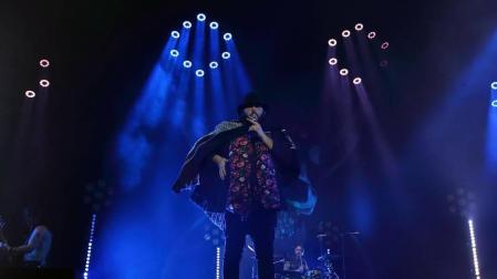Concierto de Marea en el pabellón Navarra Arena de Pamplona, celebrado el sábado 14 de diciembre de 2019.