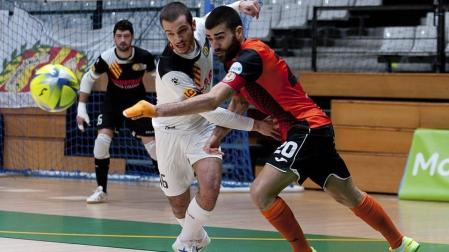 El Aspil-Jumpers obtiene un valioso punto en su vista al Santa Coloma