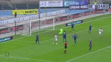 El golazo de Berenguer ante el Hellas Verona