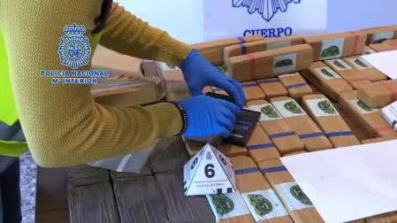 Dos detenidos en Imárcoain con 30 kilos de heroína en su vehículo