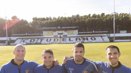 El bloque ribero del Tudelano, preparado para medirse al Albacete