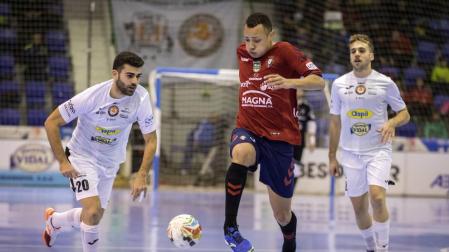 Osasuna Magna y Aspil Vidal disputan una final marcada por la solidaridad