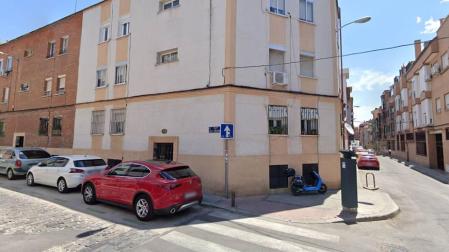 Foto del número 29 de la calle Luis Portones, en el barrio de Tetuán de Madrid.