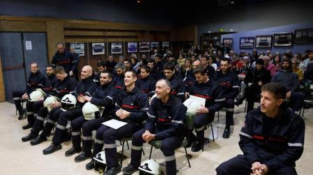 Navarra cuenta con 17 nuevos bomberos, tras superar el curso de ingreso básico