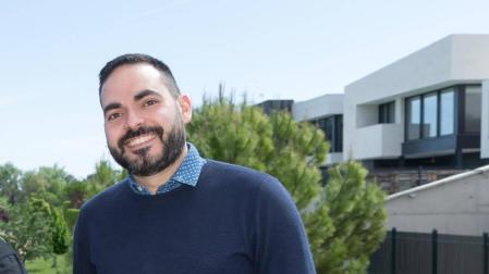 David Martos renuncia a su acta de concejal de I-E en Tudela