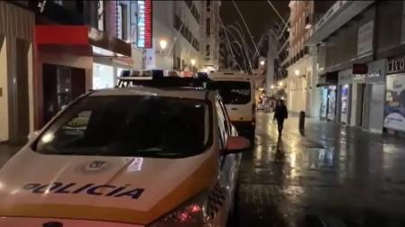 Muere un hombre de 65 años atropellado por un camión de la limpieza en Madrid