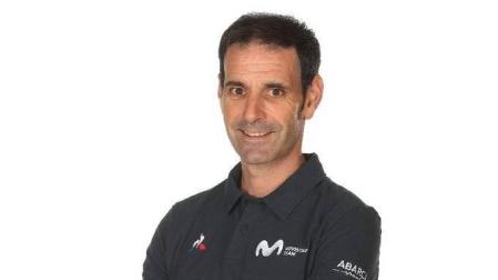 foto de Patxi Vila, responsable de Rendimiento del Movistar