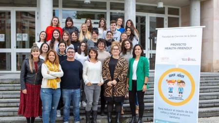 Un proyecto de la UPNA busca reducir el miedo de los niños al entorno sanitario