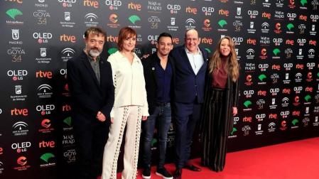El Florida Retiro de Madrid ha acogido este lunes la celebración de la Fiesta de los Nominados de los Premios Goya 2020.