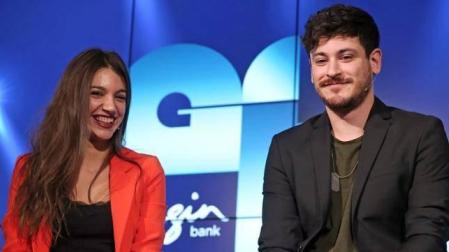 foto de Ana Guerra y Luis Cepeda, en la presentación de la gira