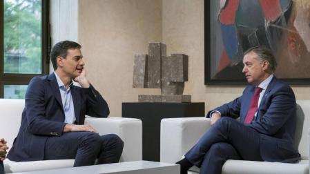 Sánchez y Urkullu apoyan hacer una "reflexión compartida" del modelo de Estado