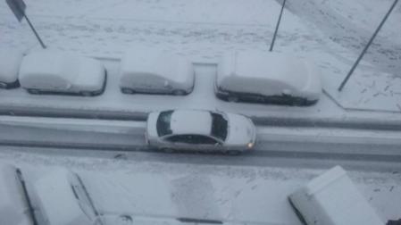 UPN y PSN critican la gestión del Ayuntamiento de Pamplona con la nevada