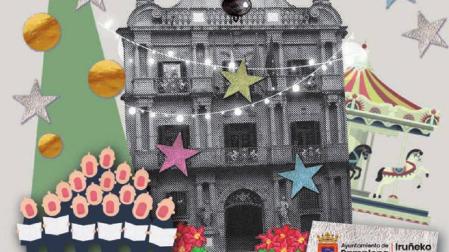 Pamplona celebrará la Navidad con juegos, la tradicional Feria y el festival de videoarte