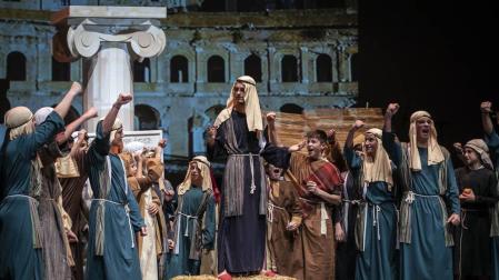 El festival de colegio que llena Baluarte