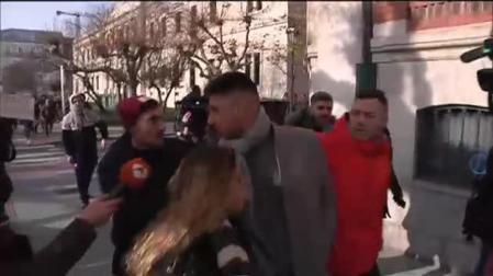 Los jugadores del Arandina permanecerán de momento en libertad provisional