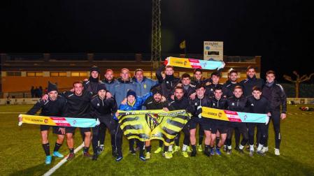 La Peña Azagresa sueña con eliminar al Celta