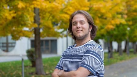 Oskar Fernández Luzuriaga, nuevo presidente del Consejo de Estudiantes de la UPNA.