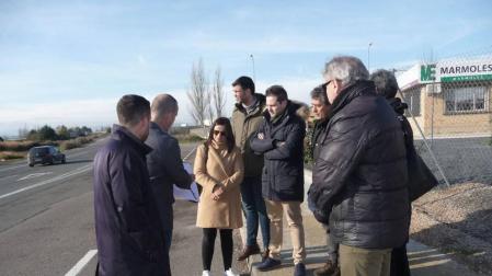 Los partidos piden desdoblar los accesos a Tudela desde Tarazona y Corella