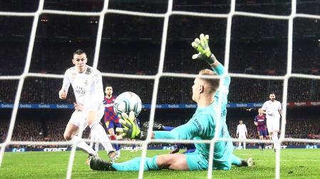 Poco fútbol en el Clásico para tanta expectación