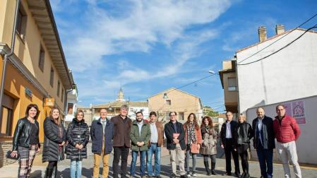 Destinados 750.000 euros a la renovación del primer ensanche de Arguedas y la reforma de la casa consistorial