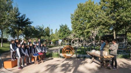 Los concursantes de Masterchef Junior visitan Sendaviva