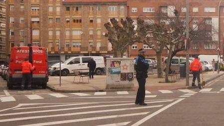 Atropello grave y conductor a la fuga en Burlada