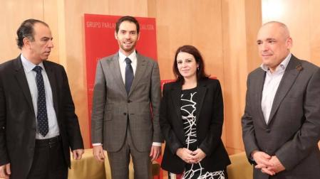 Adanero y Sayas, con Lastra y Simancas.