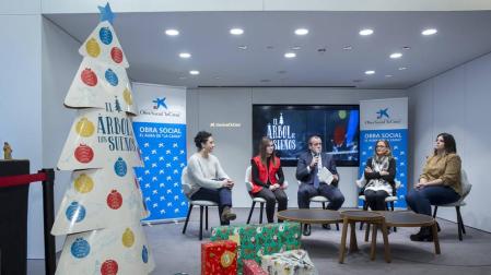 350 niños en Navarra recibirán regalo de Reyes gracias a clientes de CaixaBank
