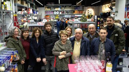 Suministros Urvaca se muda al polígono Abaco tras la riada de julio