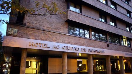 El hotel AC Ciudad de Pamplona cierra hoy para convertirse en una residencia de estudiantes