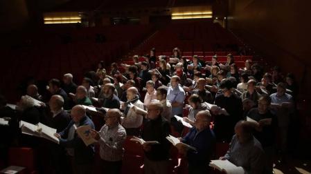Baluarte acoge el concierto participativo de El Mesías de Händel